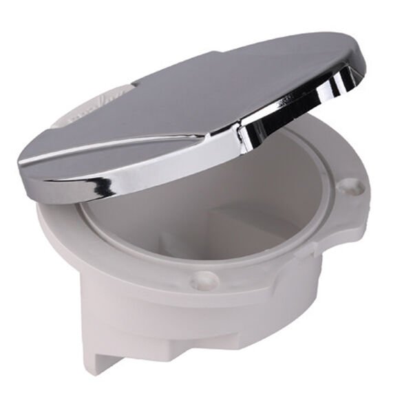 Duş Yuvası - Yan Montaj, Krome Kapaklı Tekne Duş Kutusu