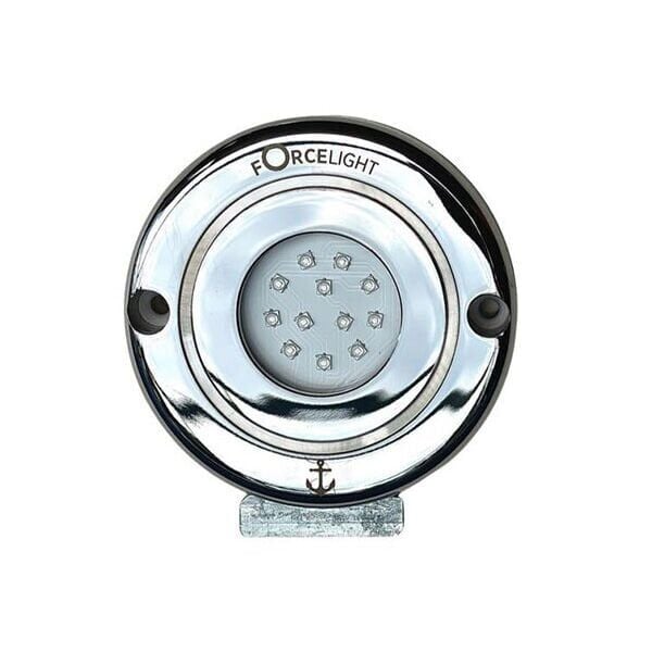 60W Sualtı Lambası Beyaz Tekli Krom