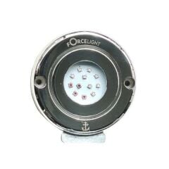 60W Sualtı Lambası RGB Tekli Krom