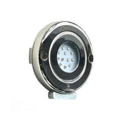 60W Sualtı Lambası RGB Tekli Krom