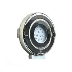 60W Sualtı Lambası RGB Tekli Krom