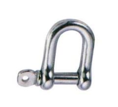 Paslanmaz Zincir kilidi.     4mm