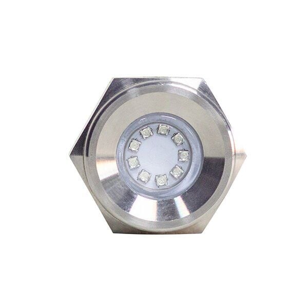 27W Sualtı Tahliye Tapa Işığı Mavi