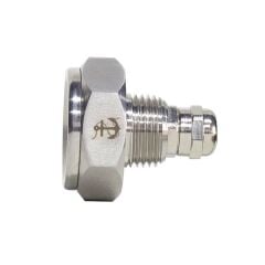 27W Sualtı Tahliye Tapa Işığı Yeşil