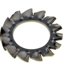 Paslanmaz Tırtıllı Pul Rondela Çeşitleri DIN6798