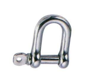 Paslanmaz Zincir kilidi.     6mm