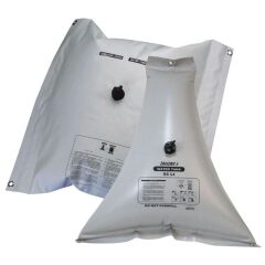 Esnek Su Tankı, 86*21*93Cm -55 Lt-Gri Ücgen