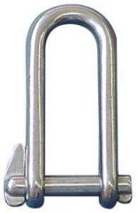 Paslanmaz Zincir kilidi Pimli.       5mm