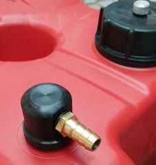 12 Litre Taşınabilir Tekne Yakıt Deposu