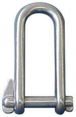 Paslanmaz Zincir kilidi Pimli.       6mm