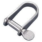 Paslanmaz Yassı zincir kilidi.       4mm