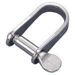 Paslanmaz Yassı zincir kilidi.       4mm