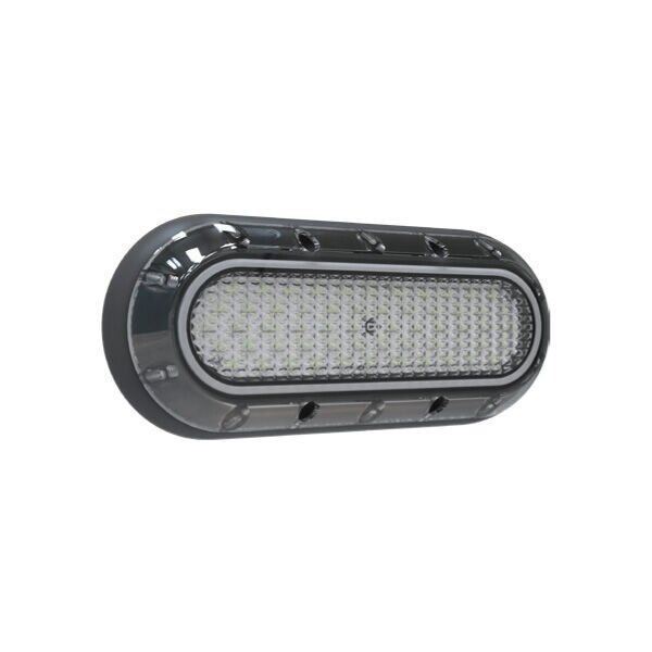 Su Altı Lambası Oval Mavi