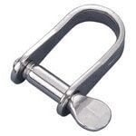 Paslanmaz Yassı zincir kilidi.       8mm