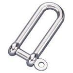Paslanmaz Uzun zincir kilidi.      4mm