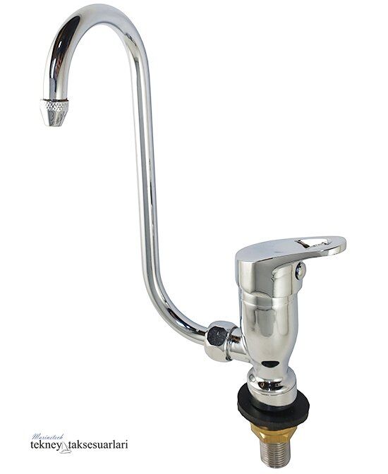 Tekne, Karavan Musluğu, Tek Girişli Aç Kapa Mix Musluk