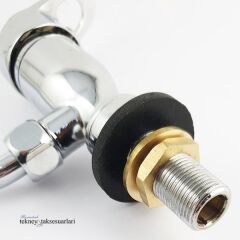 Tekne, Karavan Musluğu, Tek Girişli Aç Kapa Mix Musluk