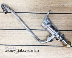 Tekne, Karavan Musluğu, Tek Girişli Aç Kapa Mix Musluk