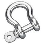 Paslanmaz Omega kilit.      12mm