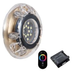 SU ALTI LAMBASI CAMLI BRONZ 3360 LÜMEN MAVİ 64W