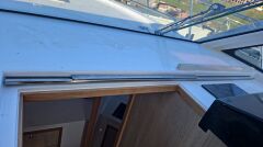 120 cm Sürgü Kapı Rayı Paslanmaz