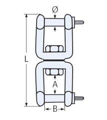 FIRDÖNDÜ KİLİT KİLİT  316 KALİTE,ÇEŞİTLERİ