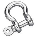 Paslanmaz Omega kilit.      4mm