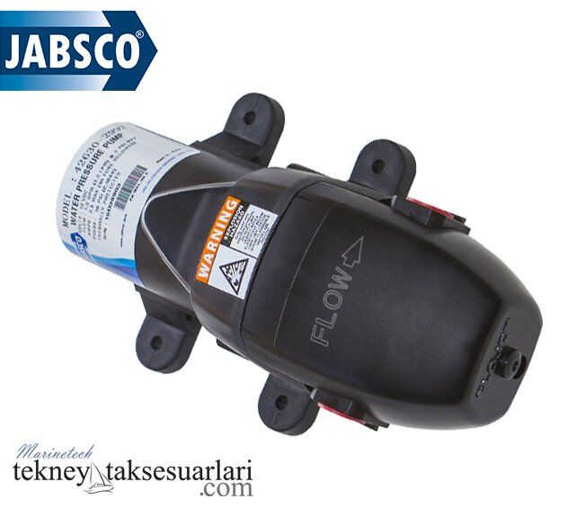 Jabsco 12V PAR-Max 1 4,3lt Hidrafor