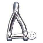 Paslanmaz Burgu kilit.     6mm