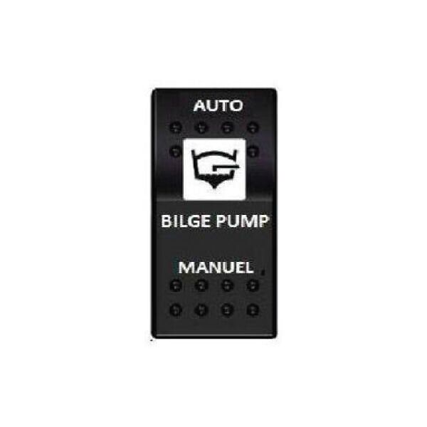 Switch, Manuel-Otomatik Sintine On-Of