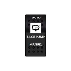 Switch, Manuel-Otomatik Sintine On-Of