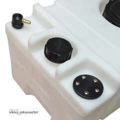 45 Litre Tatlı Su,Pis Su,Yakıt Tankı