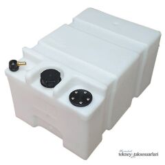 45 Litre Tatlı Su,Pis Su,Yakıt Tankı