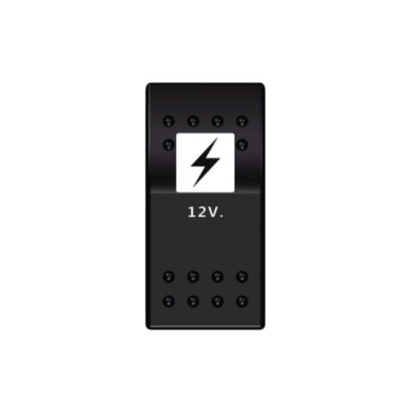Switch, Elektrik On-Off 12 V