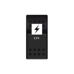 Switch, Elektrik On-Off 12 V