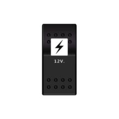 Switch, Elektrik On-Off 12 V
