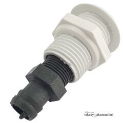 16mm Plastik Yuvarlak Tip Depo Havalandırma