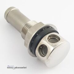 16mm Plastik Yuvarlak Tip Depo Havalandırma