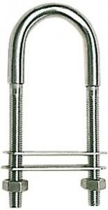 Paslanmaz U - Mapa.  14x155