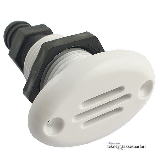 16mm Plastik Oval Tip Depo Havalandırma