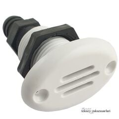 16mm Plastik Oval Tip Depo Havalandırma