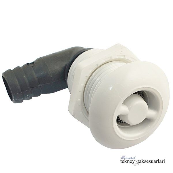 16mm Plastik Yuvarlak Tip 90 derece Depo Havalandırma