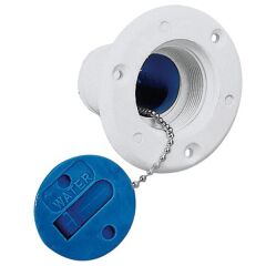 Plastik Tatlı Su Dolum Ağzı 38mm