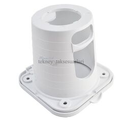 Duş Yuvası Beyaz Kapaklı