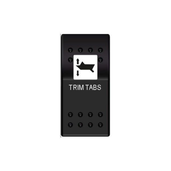 Switch, On-Off Trim 12-24V
