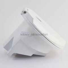 Duş Yuvası Beyaz Kapaklı, Yandan montaj