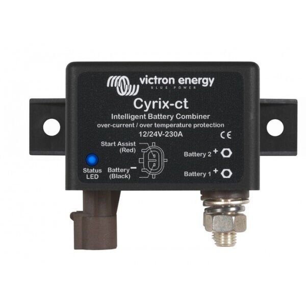 Victron Energy 12/24V-230A  Akü Birleştirici