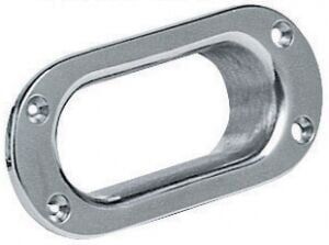 Paslanmaz Loça 137x63mm Dış Ölçü