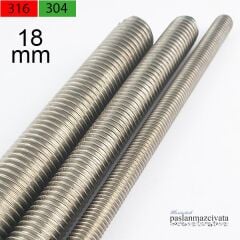 M18 Paslanmaz Gijon, Saplama DIN976