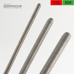 M18 Paslanmaz Gijon, Saplama DIN976